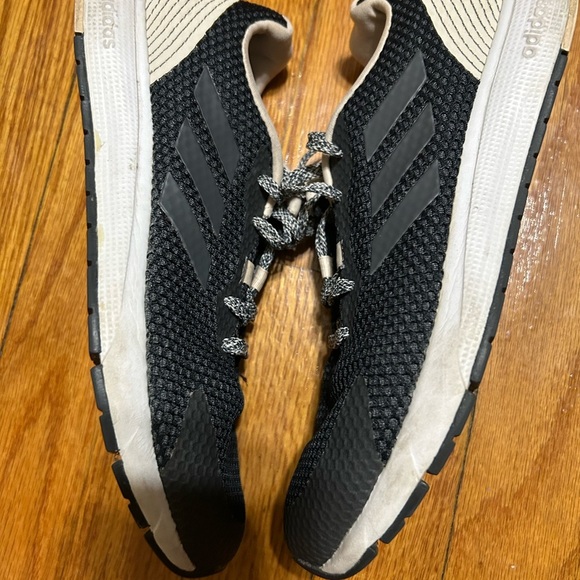 Adidas Sooraj EE9933 Size 6 Black & Taupe Womens Running Training Shoes - Picture 5 of 10